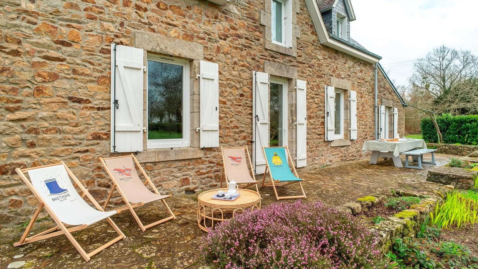 Quimperlé Kerfeunteun - Grande Maison A 15Min De La Plage